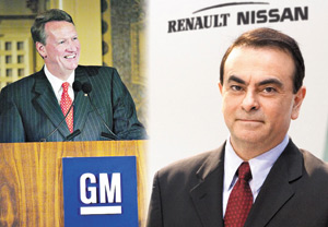 Automobile : GM-Renault-Nissan : Une alliance risquée