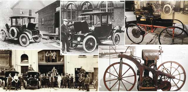 Automobile/Histoire des inventions. Chambre à air : elle a été