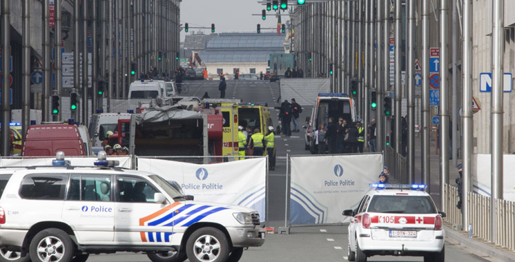 Attentats de Bruxelles : Une marocaine parmi les morts et quatre autres blessés dont deux grièvement