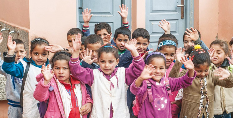 Ouazzane : Et de huit pour l’opération «De l’enfant à l’enfant» pour la scolarisation de tous