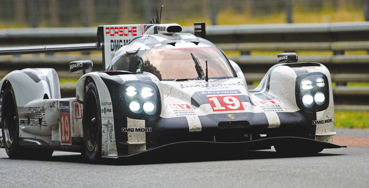 Course automobile: Porsche portera les numéros 1 et 2 aux 24 Heures du Mans