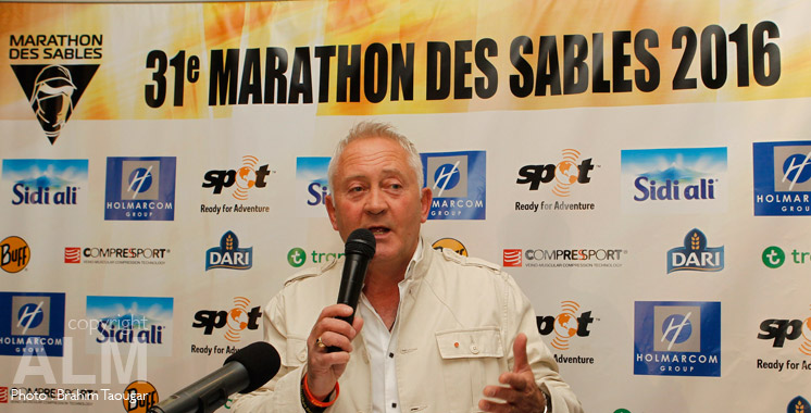 Le Sahara marocain accueille le 31ème Marathon des sables