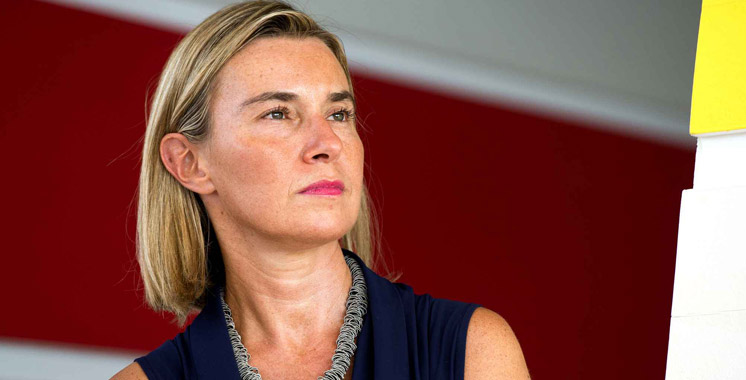 Droits de l’homme: Federica Mogherini recadre un eurodéputé au sujet des allégations mensongères sur le Maroc