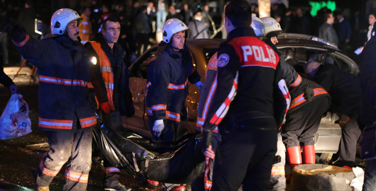 Nouvel attentat en Turquie : 37 morts et 71 blessés