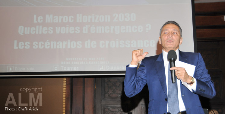 Croissance: Maroc 2030 vu par les économistes,  les opérateurs et Moulay Hafid Elalamy…