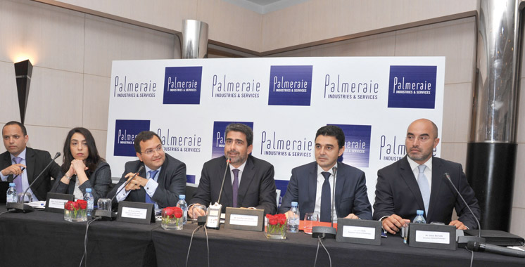 Palmeraie Industries & Services dévoile sa vision: Le groupe mobilisera 3 milliards  de dirhams à l’horizon 2020