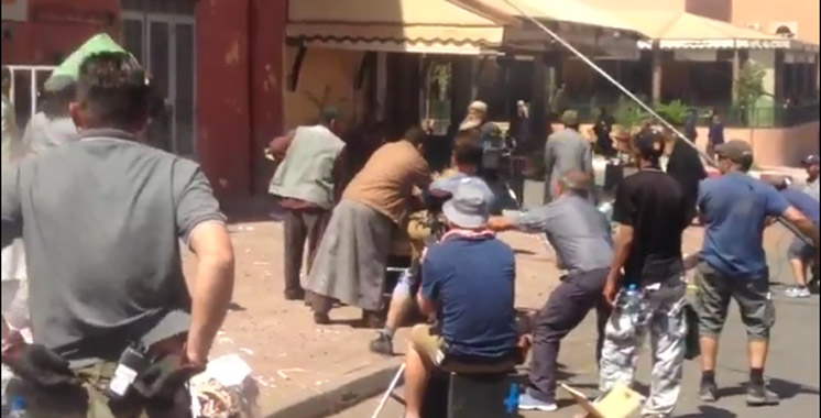Vidéo du tournage de Prison Break à Ouarzazate