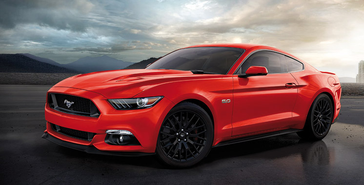 Nouvelle Ford Mustang: Un sacré blockbuster !