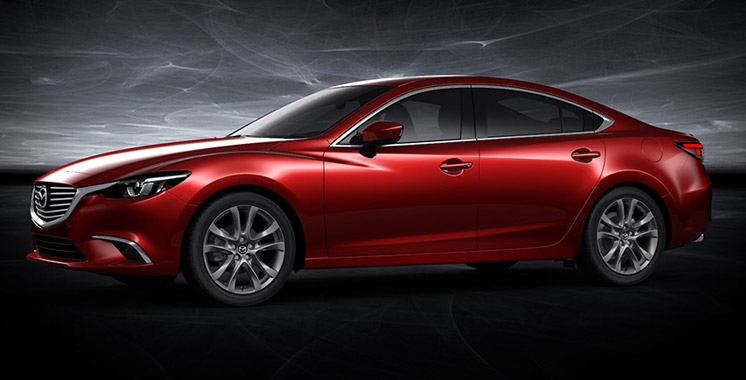 Mazda6: La berline hors normes signe présent au Salon !
