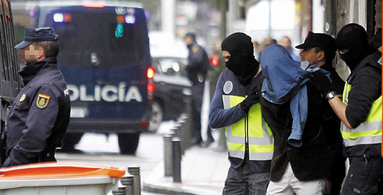 Espagne : Arrestation d'un ressortissant marocain recruteur présumé de Daech