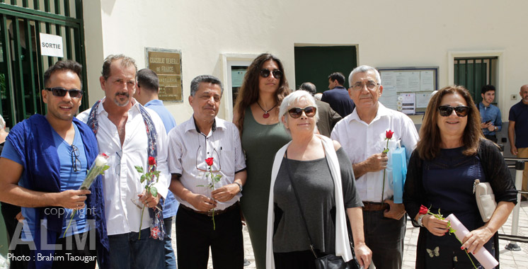 Casablanca : Hommage aux victimes de l'attentat de Nice devant le consulat de France