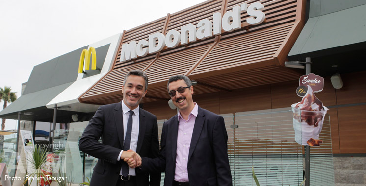 McDonald’s sur les autoroutes marocaines