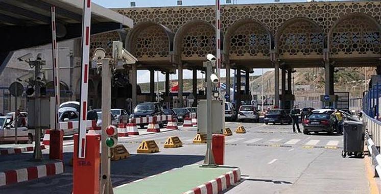 En perspective de la réouverture des passages de Sebta et Melilla : Le Maroc ferme au sujet de la contrebande