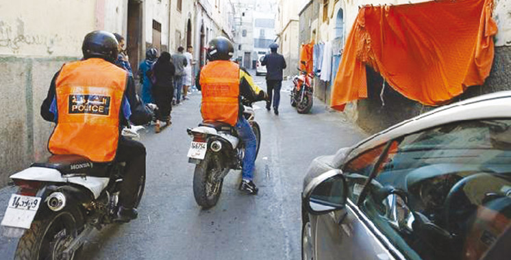 Casablanca : un individu arrêté pour avoir agressé des fonctionnaires publics