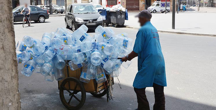 Au Maroc, malgré des innovations, le recyclage des déchets reste  embryonnaire