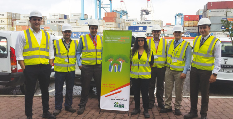 Environnement APM Terminals Tangier r affirme son engagement