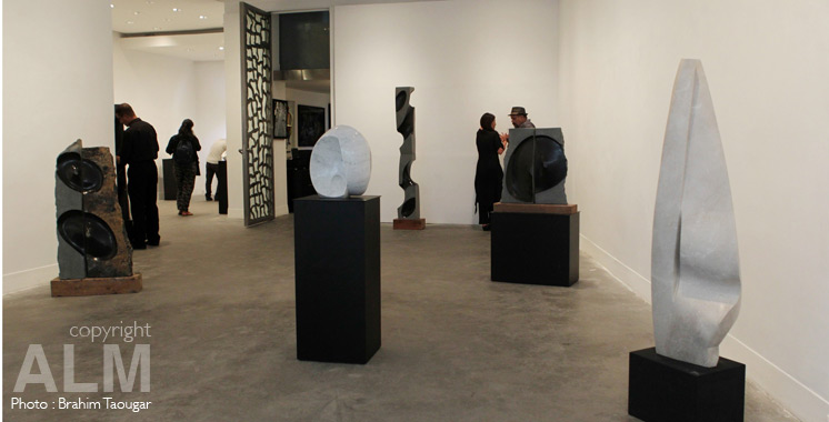 Casablanca : Ikram Kabbaj expose ses œuvres à l'Atelier 21