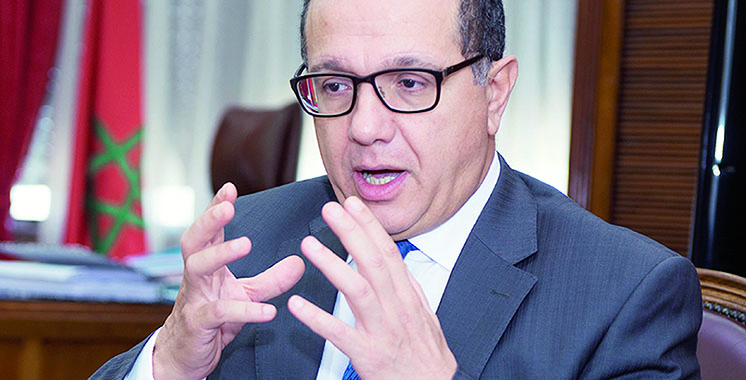 Mohamed Boussaid aux réunions de la Banque mondiale  et du FMI