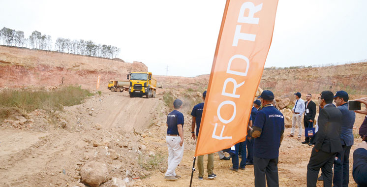 Ford Trucks: La nouvelle gamme arrive au Maroc en force
