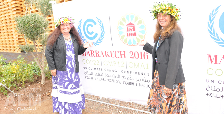 Marrakech - COP22 : Comme si vous y étiez !