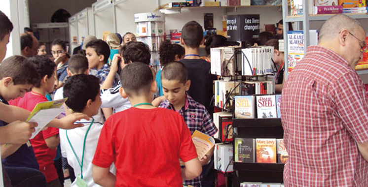 Le 8ème Salon régional du livre à Oujda