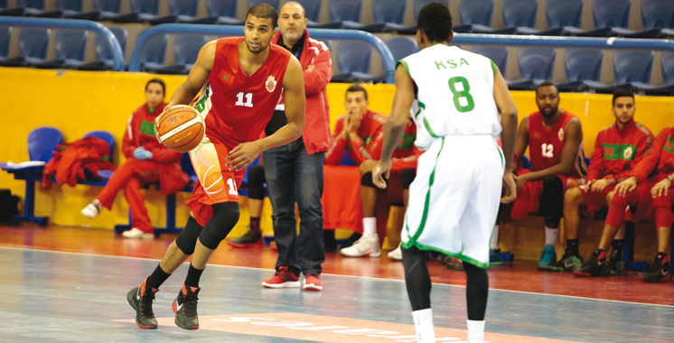 La sélection nationale au dernier carré du Championnat arabe de basket-ball : La performance du Cinq marocain