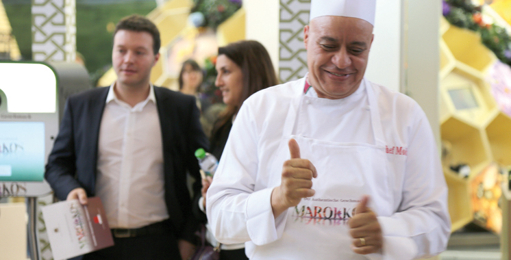 Vidéo : Gros succès de la cuisine marocaine au salon de Dubaï