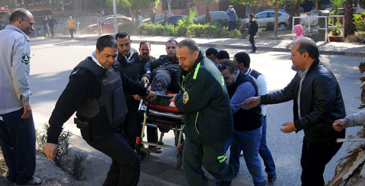 Egypte : huit policiers tués au sud-ouest du Caire