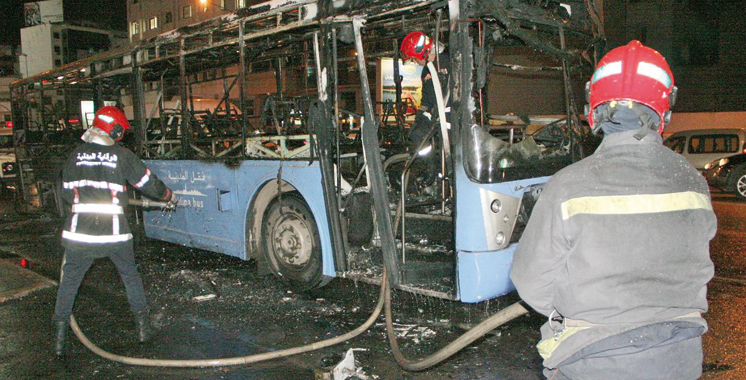 Incendie du bus de la ligne 50 : m’dina bus s’explique