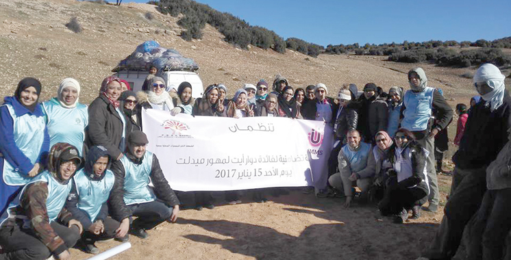 Vague de froid / Midelt : L’Association marocaine des mamans solidaires au chevet des démunis