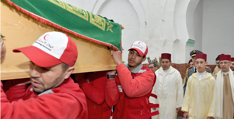 Marrakech : les Obsèques de Feu M'hamed Boucetta (vidéo)