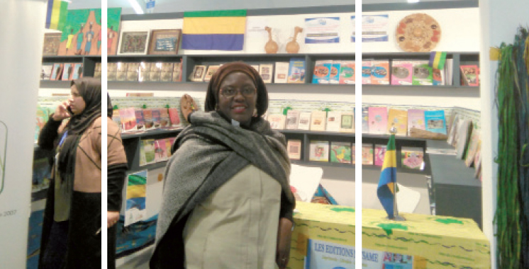 Sylvie Ntsame: «Contrairement au Maroc, les livres ne sont pas subventionnés au Gabon»