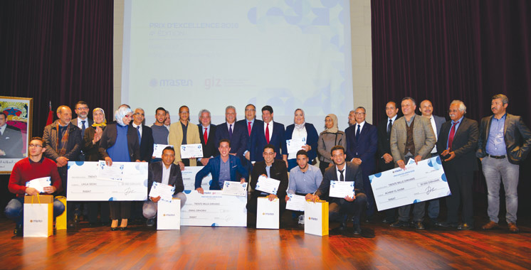 Quatre projets d’étudiants marocains primés: Masen récompense les meilleurs projets liés aux énergies renouvelables