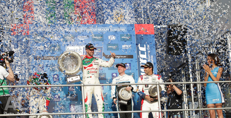 WTCC: Mehdi Bennani troisième à la première étape du championnat du monde FIA