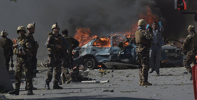Attentat à Kaboul: plus de 80 morts et des centaines de blessés