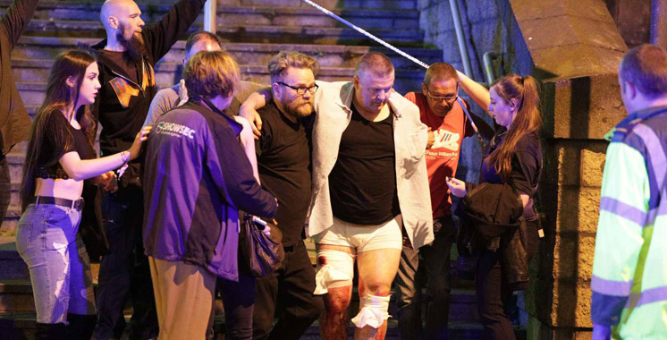 Attentat de Manchester : le bilan s’alourdit à 22 morts et 59 blessés