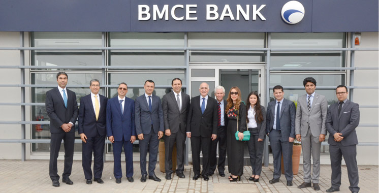 BMCE Bank s’installe à «Kenitra  Atlantic Free Zone»: Le Groupe inaugure sa 2ème entité offshore