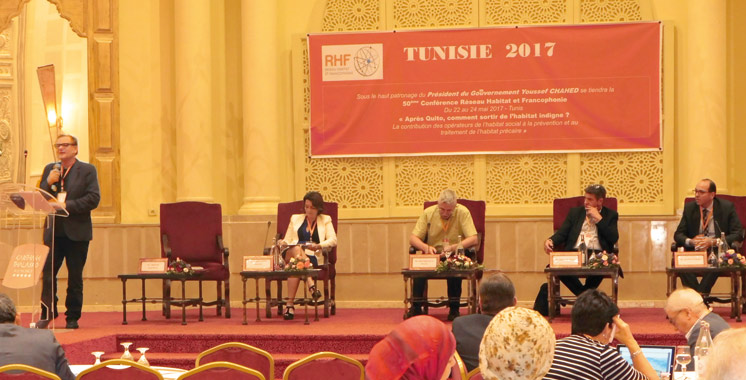 Lutte contre l’habitat précaire: Le Groupe Al Omrane partage  son expérience à Tunis