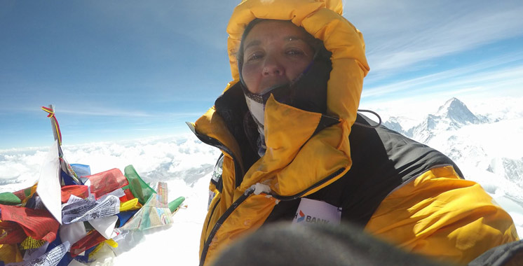 Deux alpinistes marocaines au sommet de l’Everest
