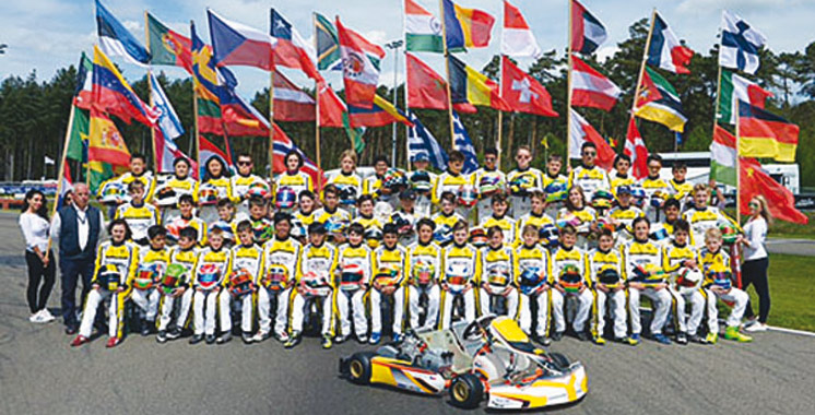 Trophée Académie de karting de la CIK-FIA: Suleiman Zanfari dans le top 10