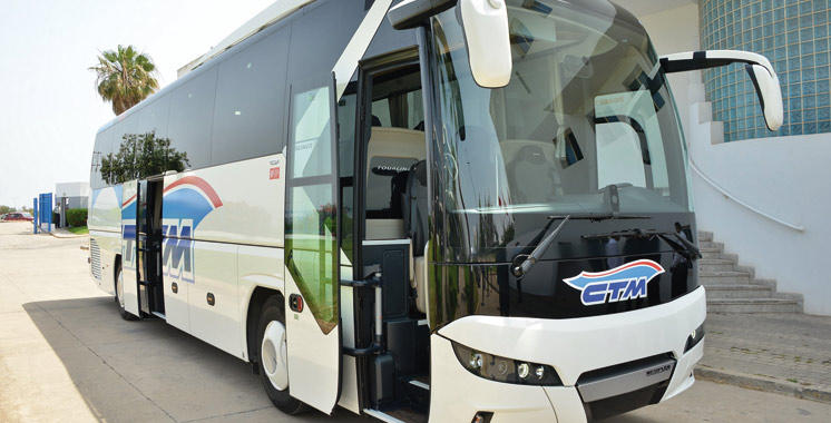 De nouveaux autocars Neoplan pour la CTM : Une opération de 50 millions de dirhams