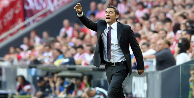 Liga: Valverde nouvel entraîneur du Barça