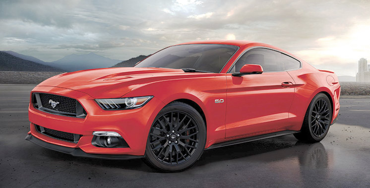 Ford Mustang: La sportive la plus vendue dans le monde en 2016