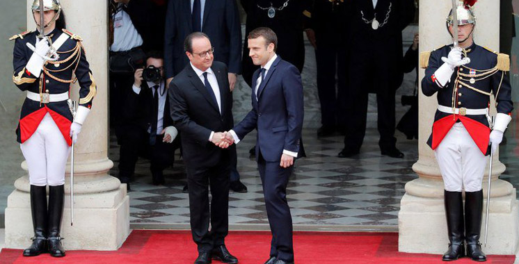 Une passation solennelle à l’Elysée: Emmanuel Macron décidé à tenir tous ses engagements