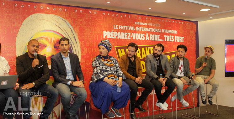 7ème édition du Marrakech du Rire: Gala Afrika se produira sur la scène  du Palais Badii