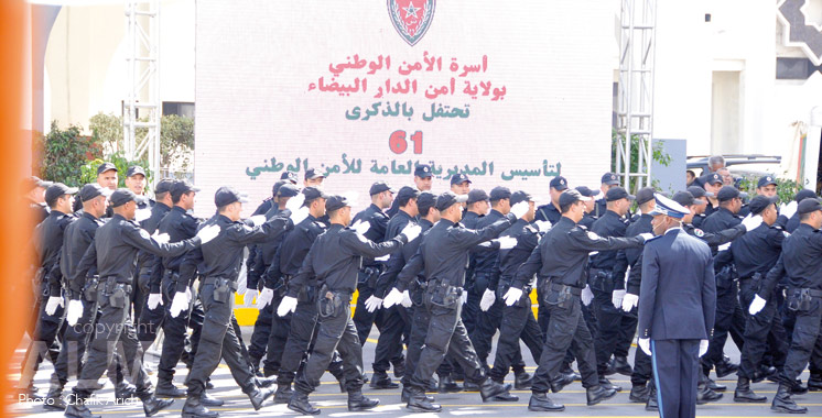Célébration du 61ème anniversaire de la Sûreté nationale: Baisse du taux de répression à Casablanca