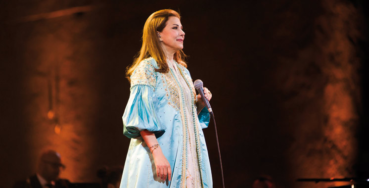 Magida El Roumi interprète «La Tasal» pour la première fois au Maroc