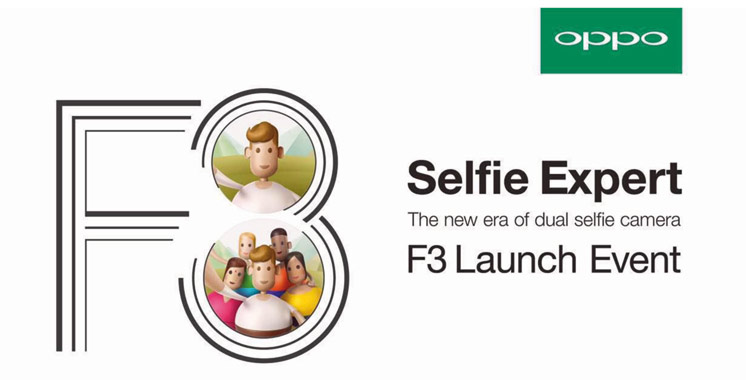 Oppo lance son F3, le nouveau selfie expert double selfie camera