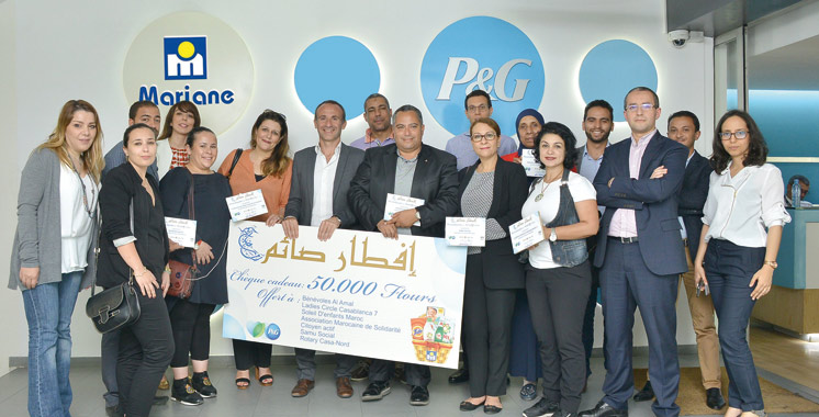 Ramadan : Procter & Gamble offre 50.000 ftours