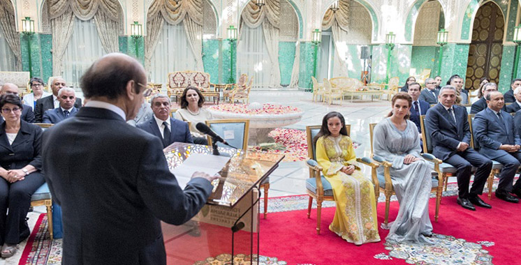 Rabat : La Princesse Lalla Salma reçoit la médaille d’or de l’OMS